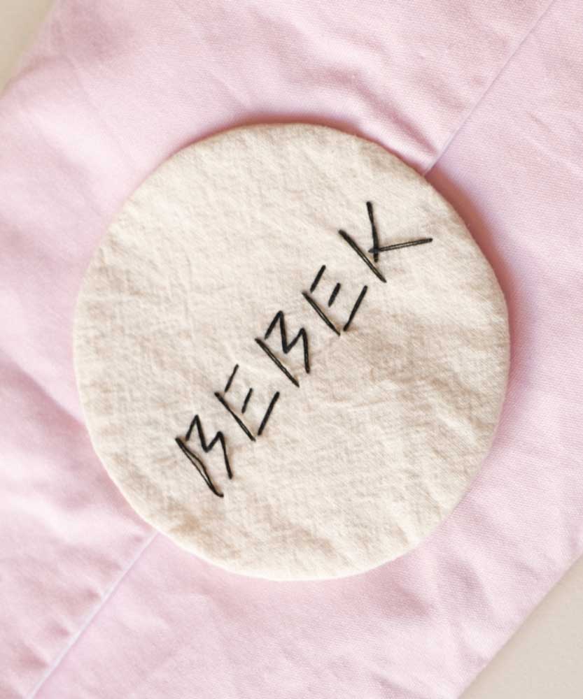 【受注生産】BEBEK melkii BEBEKのソフトケース