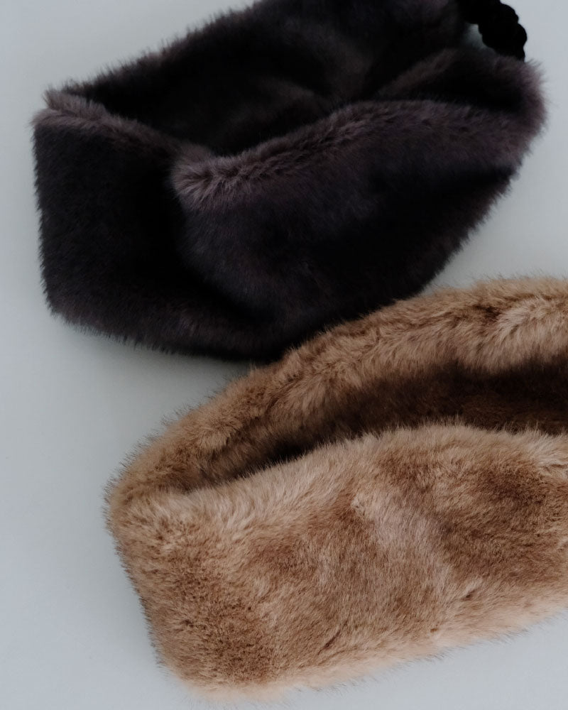 【受注】ファーターバン/miahat & accessory /2668