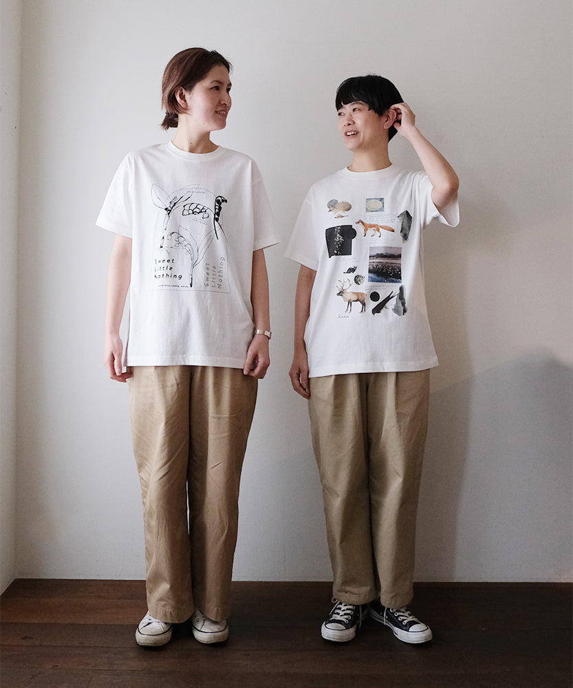 spring forest 半袖Tシャツ/SLN