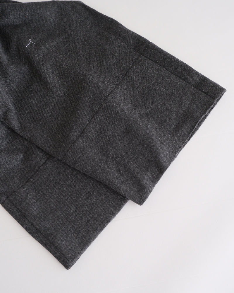 【受注終了】CASHMERE WOOL JUMPSUIT/YULA/YL 25-P005