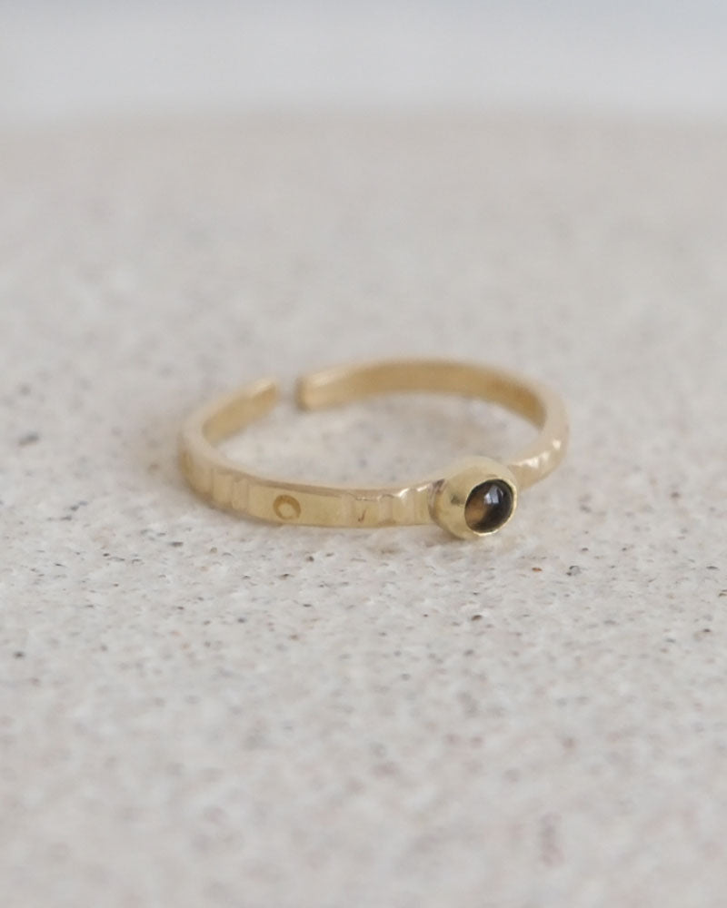 【数量限定】SURUME. / Small stone Ring