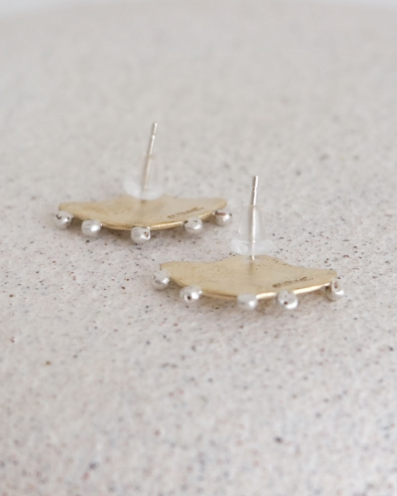 【受注】SURUME. /Deform silver ballピアス&イヤリング