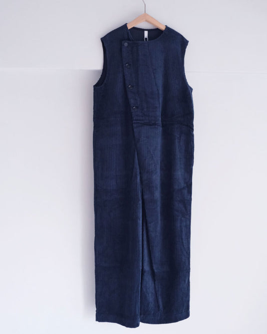 (sold)親子コーデュロイ ラップサロペットパンツ/UNIVERSALTISSU/UT254PT005