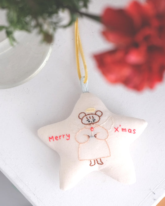 【受注】クリスマスボックス(星のオーナメント)kanae entani