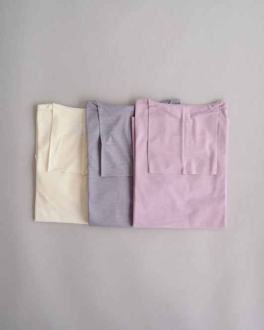 ウォッシャブルウール天竺 タートルネックPO/universaltissu/ UT260CT028