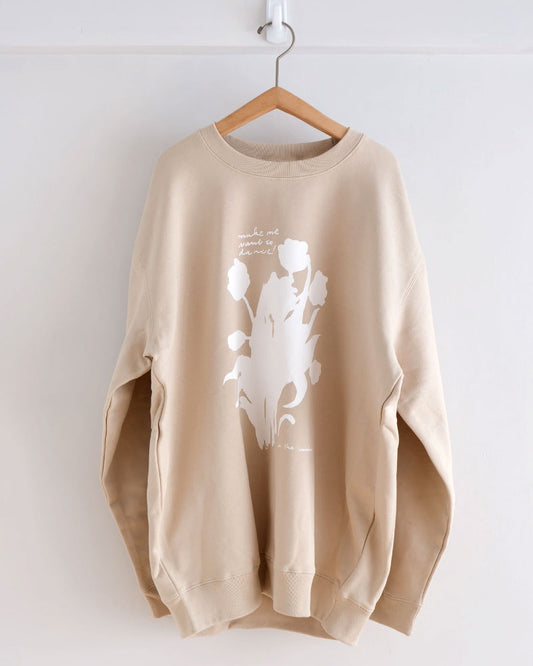 【予約・受付終了】white tulip スウェット