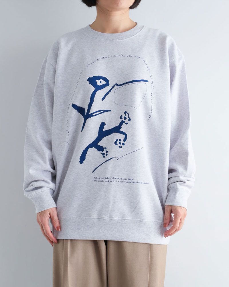 【予約・受付終了】white tulip スウェット