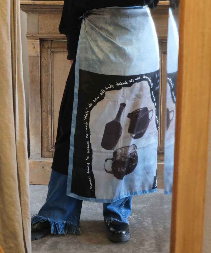 printed scarf May vent de moe 【受注】