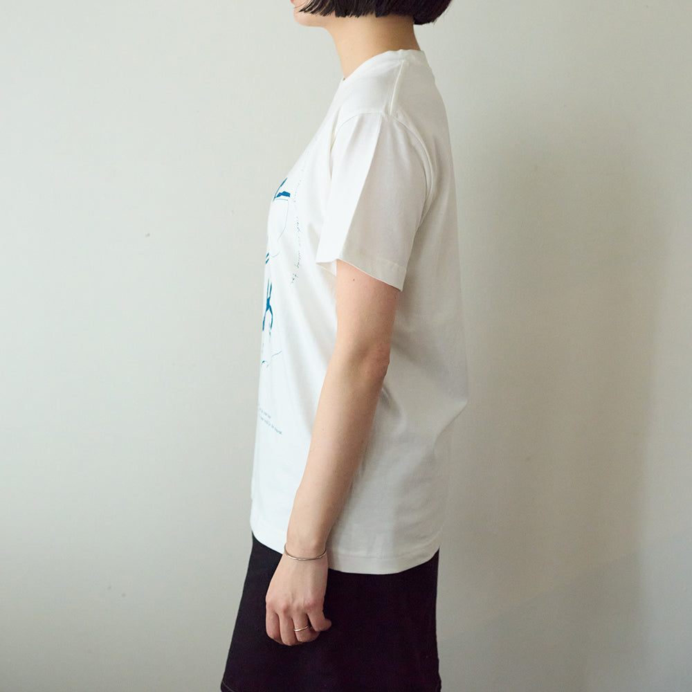 野の花 半袖Tシャツ