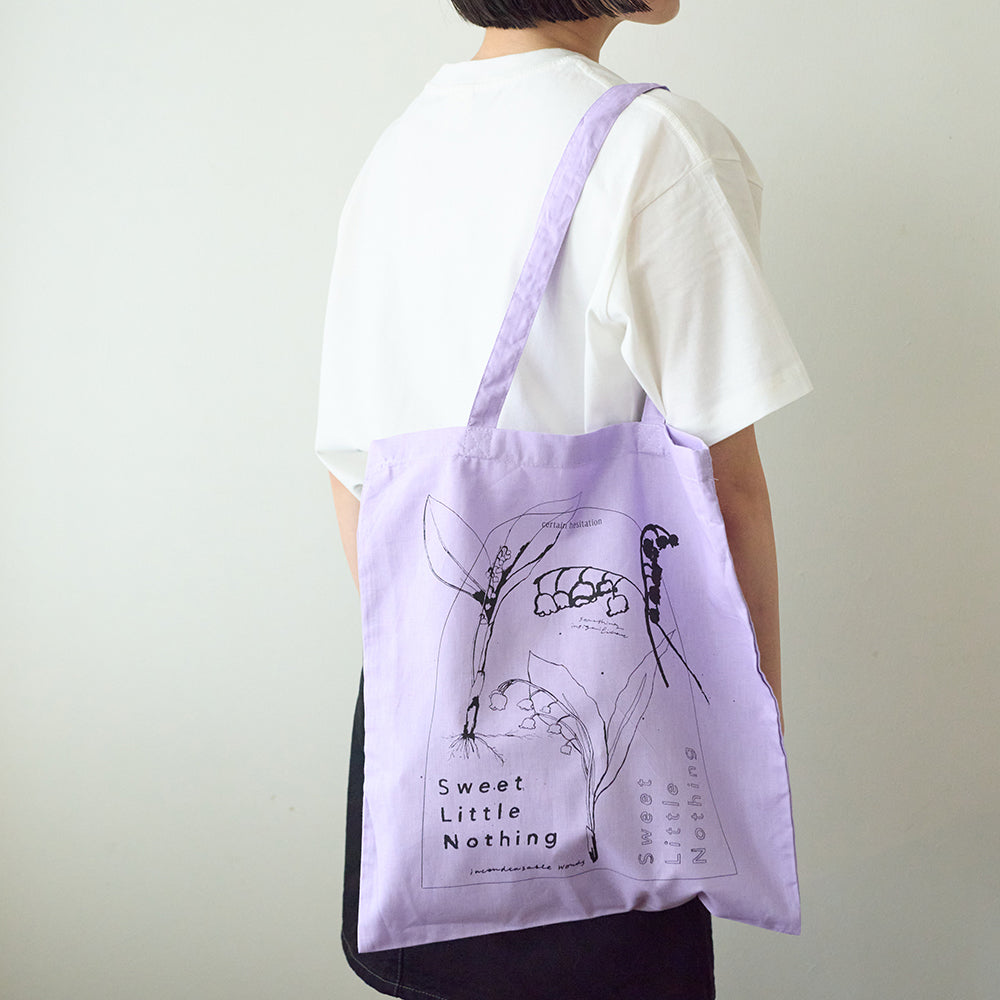 Lily of the valley トートバッグ