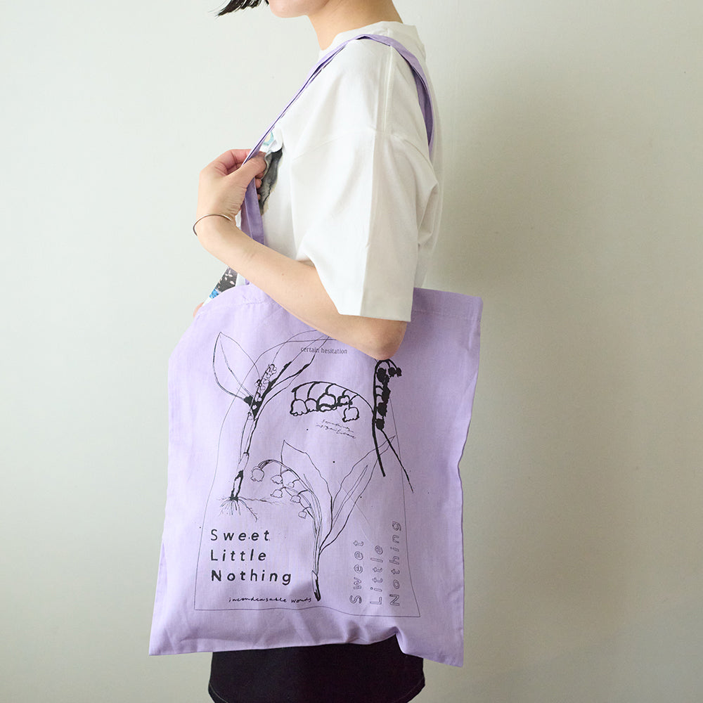 Lily of the valley トートバッグ