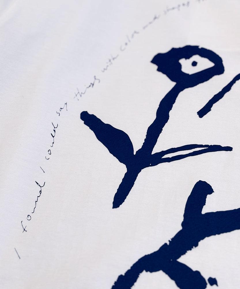 野の花 半袖Tシャツ