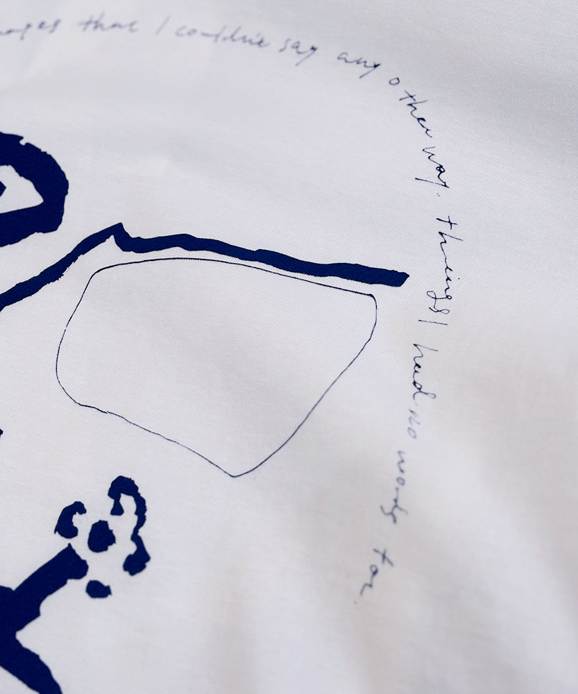 野の花 半袖Tシャツ