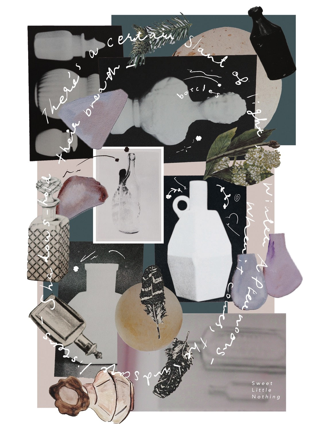 【予約】perfume bottle 長袖Tシャツ/SLN