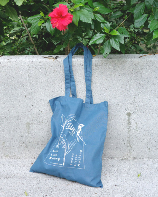 すずらんプリントトートバッグ