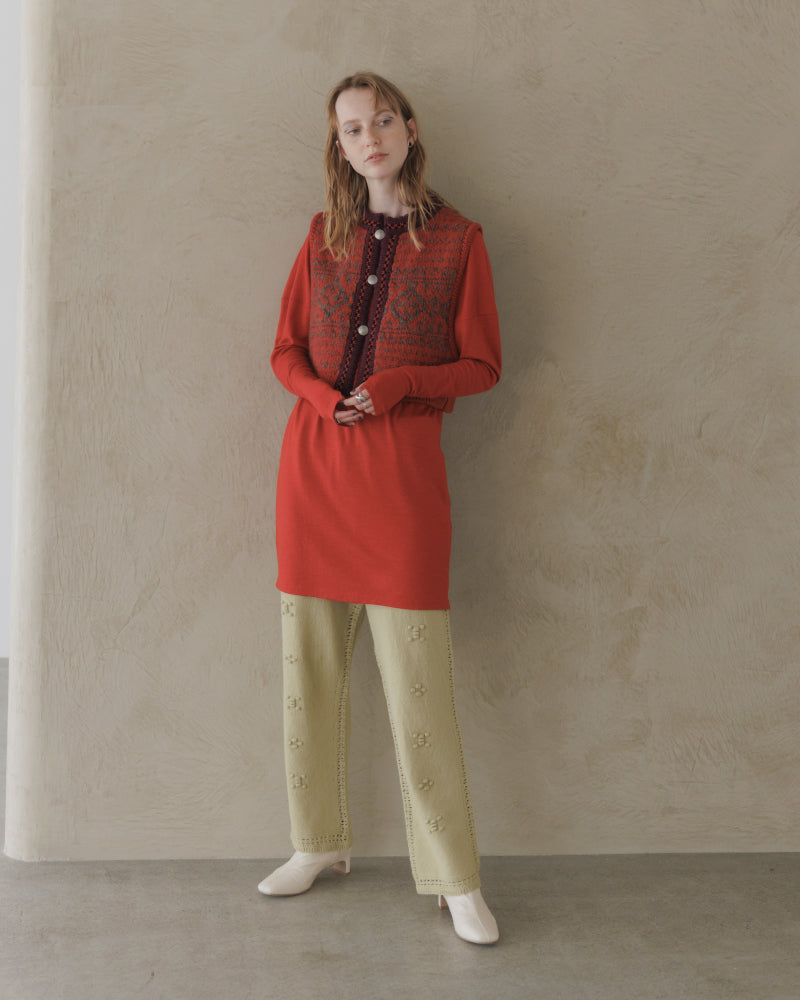 (SALE)Jersey Wool LS Pulover/JöICEADDED