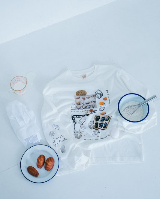 madeleine ロングスリーブTシャツ