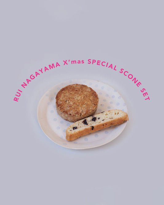 【予約】scone X'mas special set