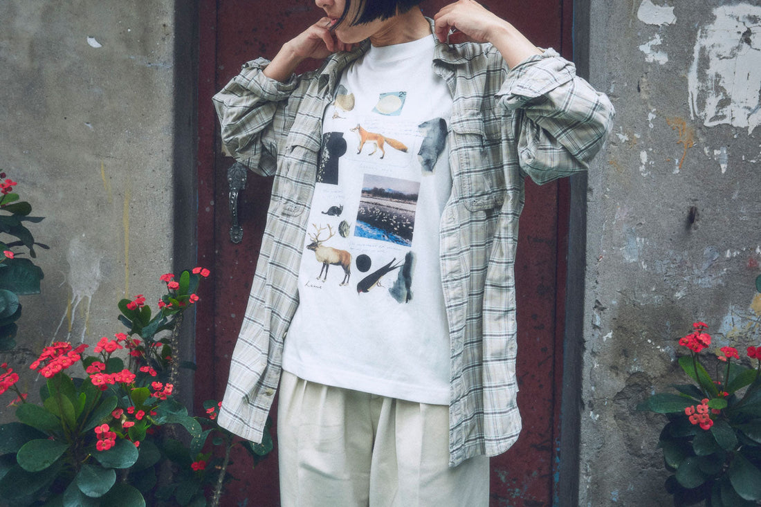 旅も、いつもの毎日も　Sweet Little NothingのTシャツで過ごす夏