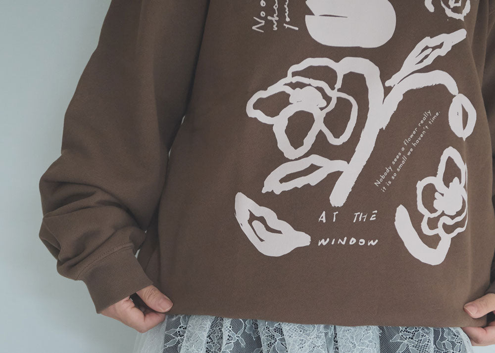 Sweet Little Nothing　新作スウェット入荷しました。