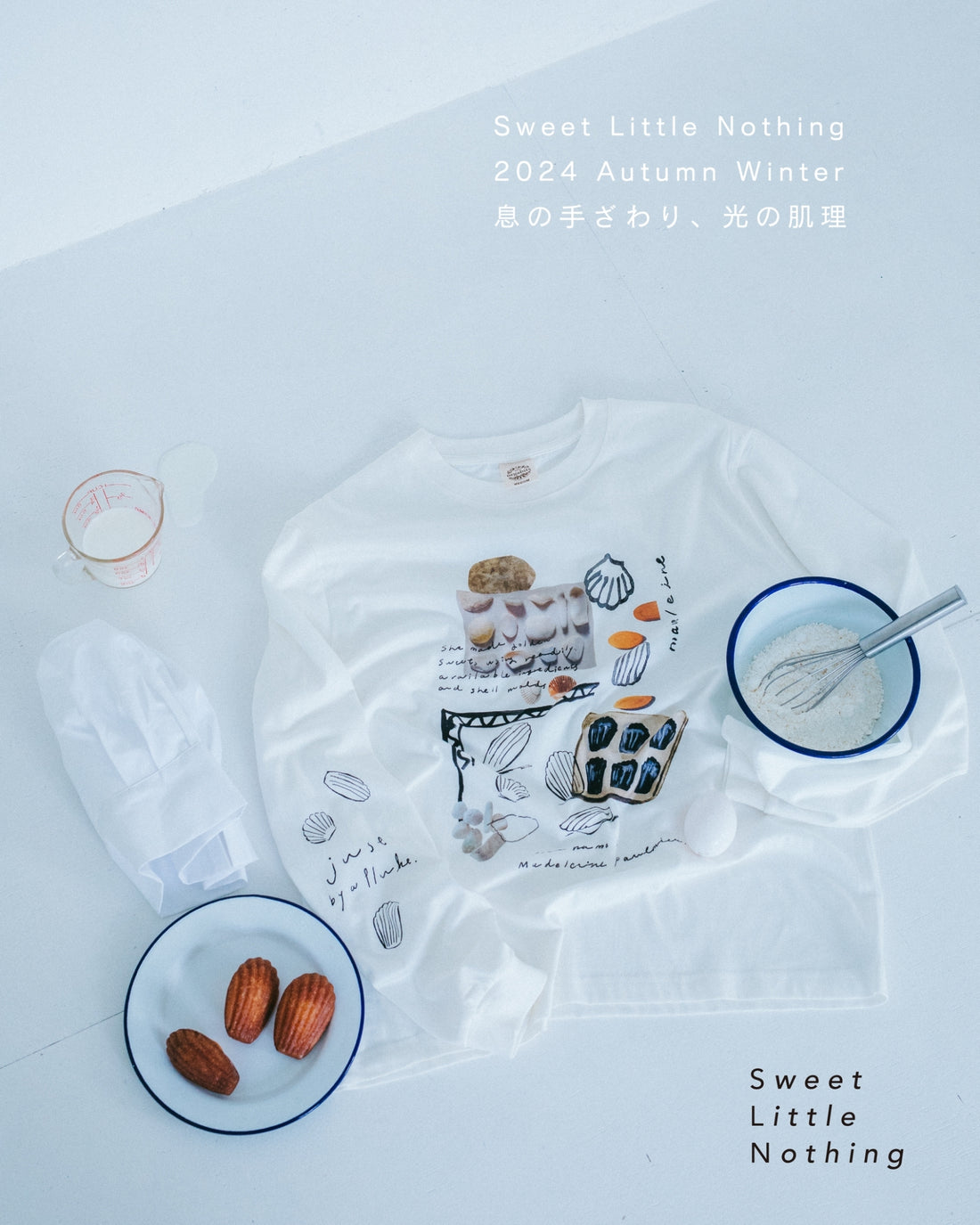 Sweet Little Nothing 　2024AW POP-UP スケジュールのお知らせ