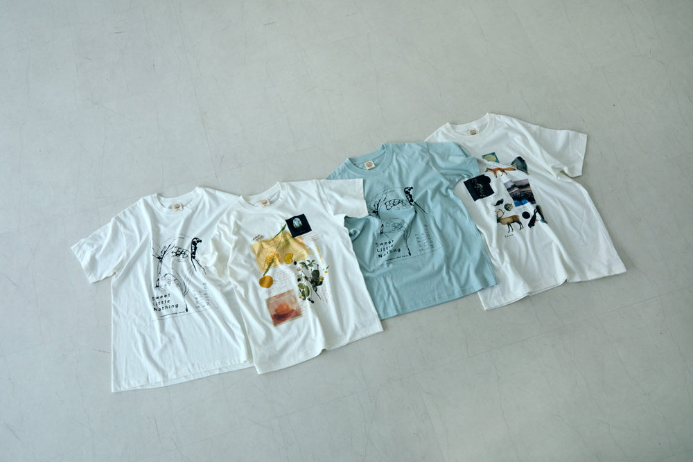 一枚で決まる、“わたしらしいTシャツ”