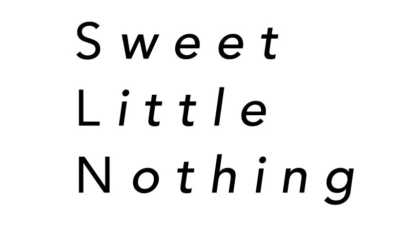 Sweet Little Nothing 5月お届けご予約スタート