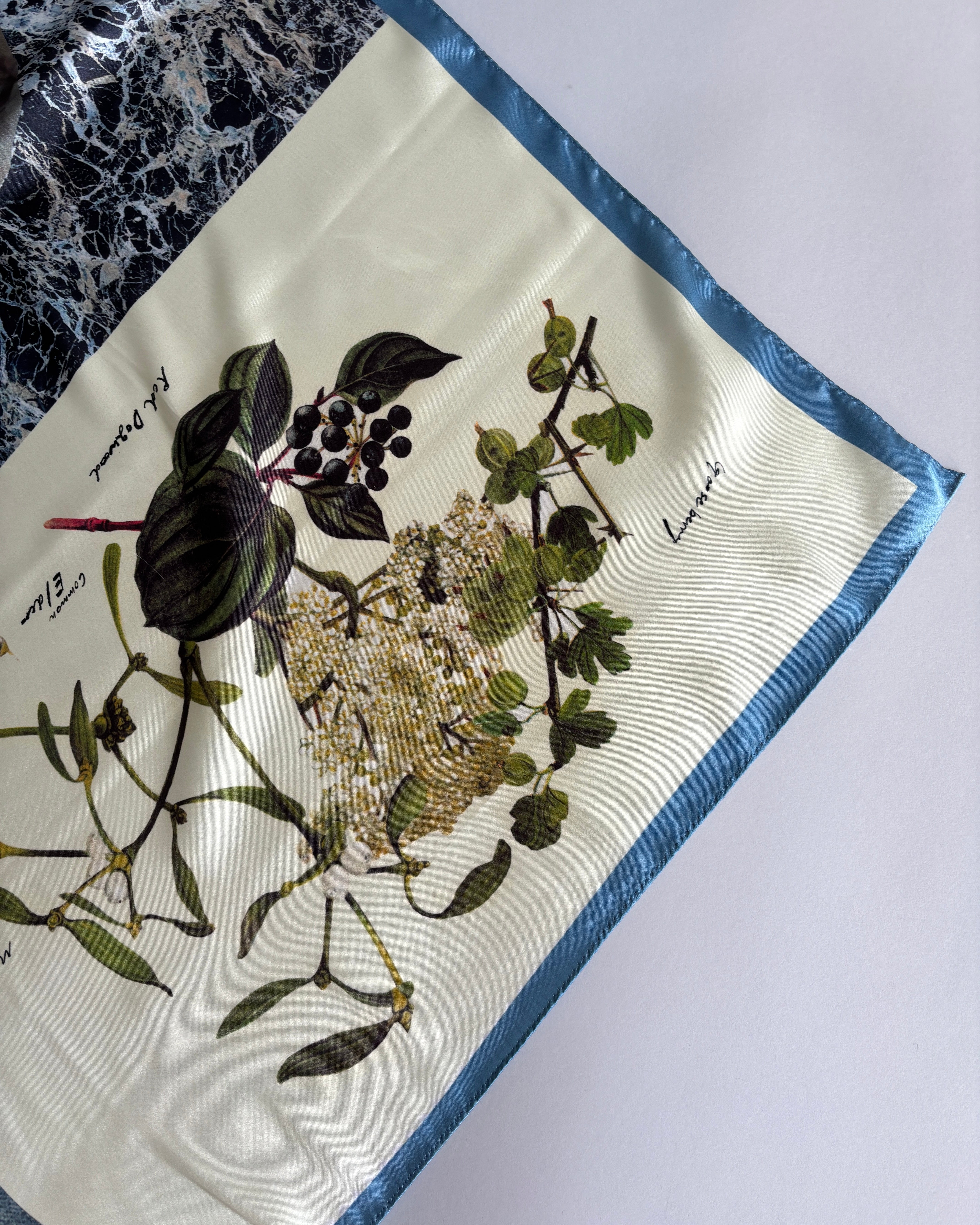 printed scarf May vent de moe 【受注受付終了】