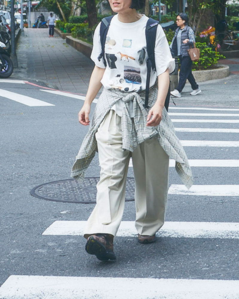 spring forest 半袖Tシャツ/SLN