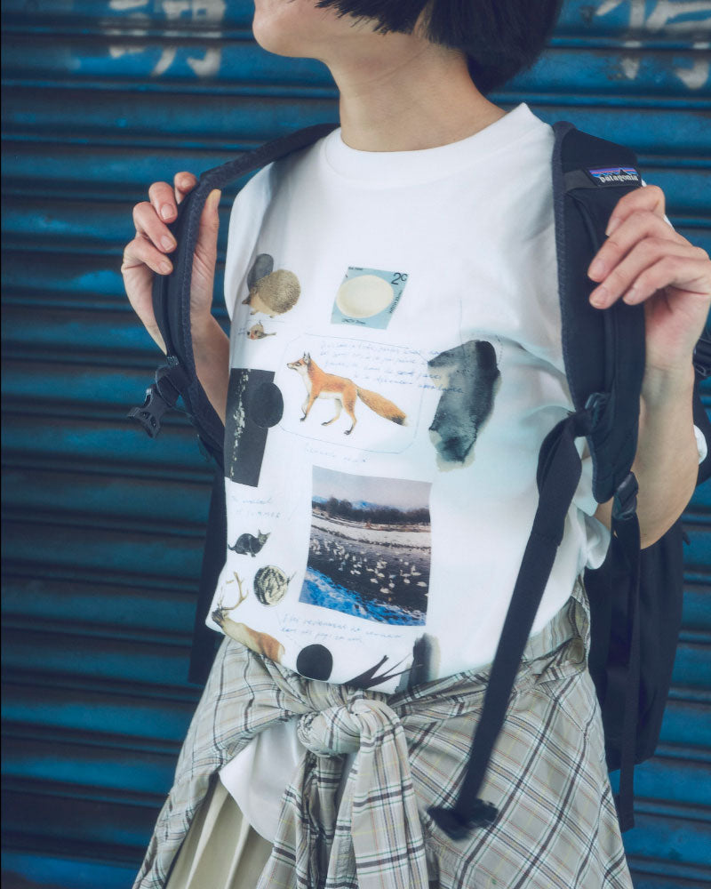 spring forest 半袖Tシャツ/SLN