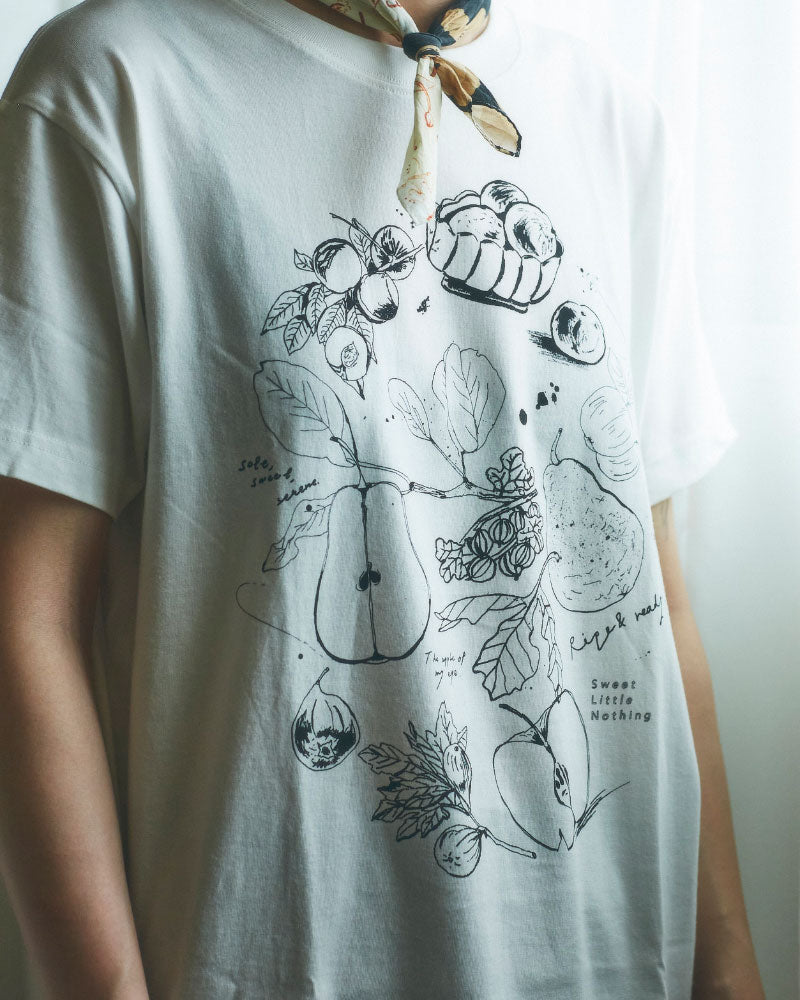FRUITS 半袖Tシャツ/SLN
