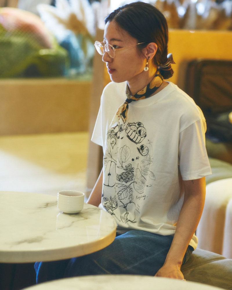 FRUITS 半袖Tシャツ/SLN