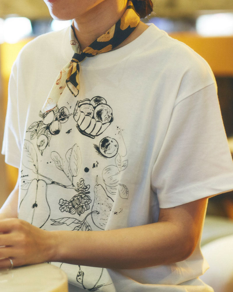 FRUITS 半袖Tシャツ/SLN