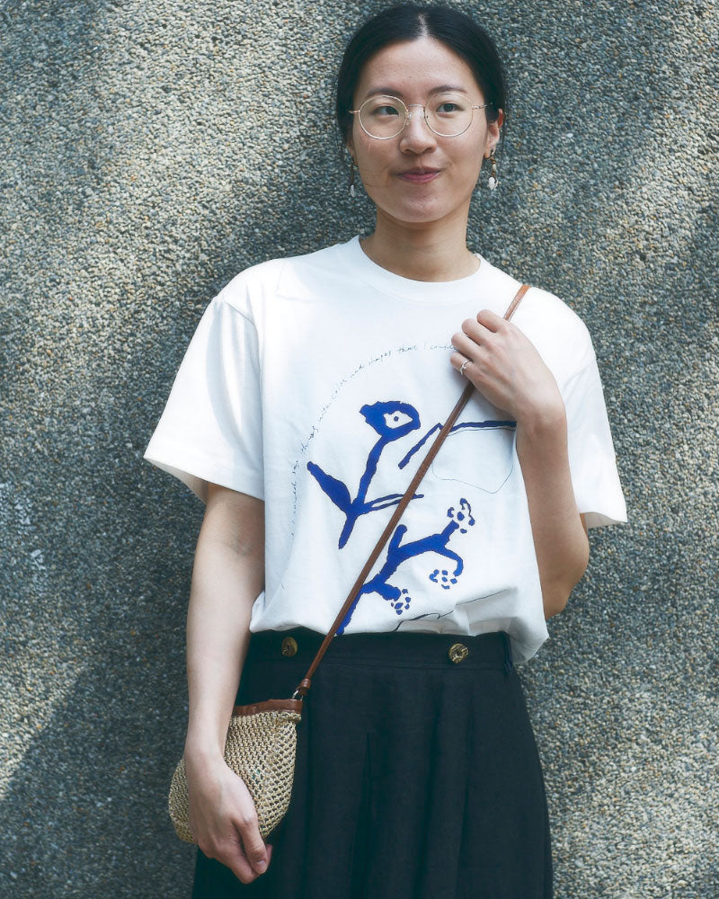 野の花　半袖Tシャツ/SLN