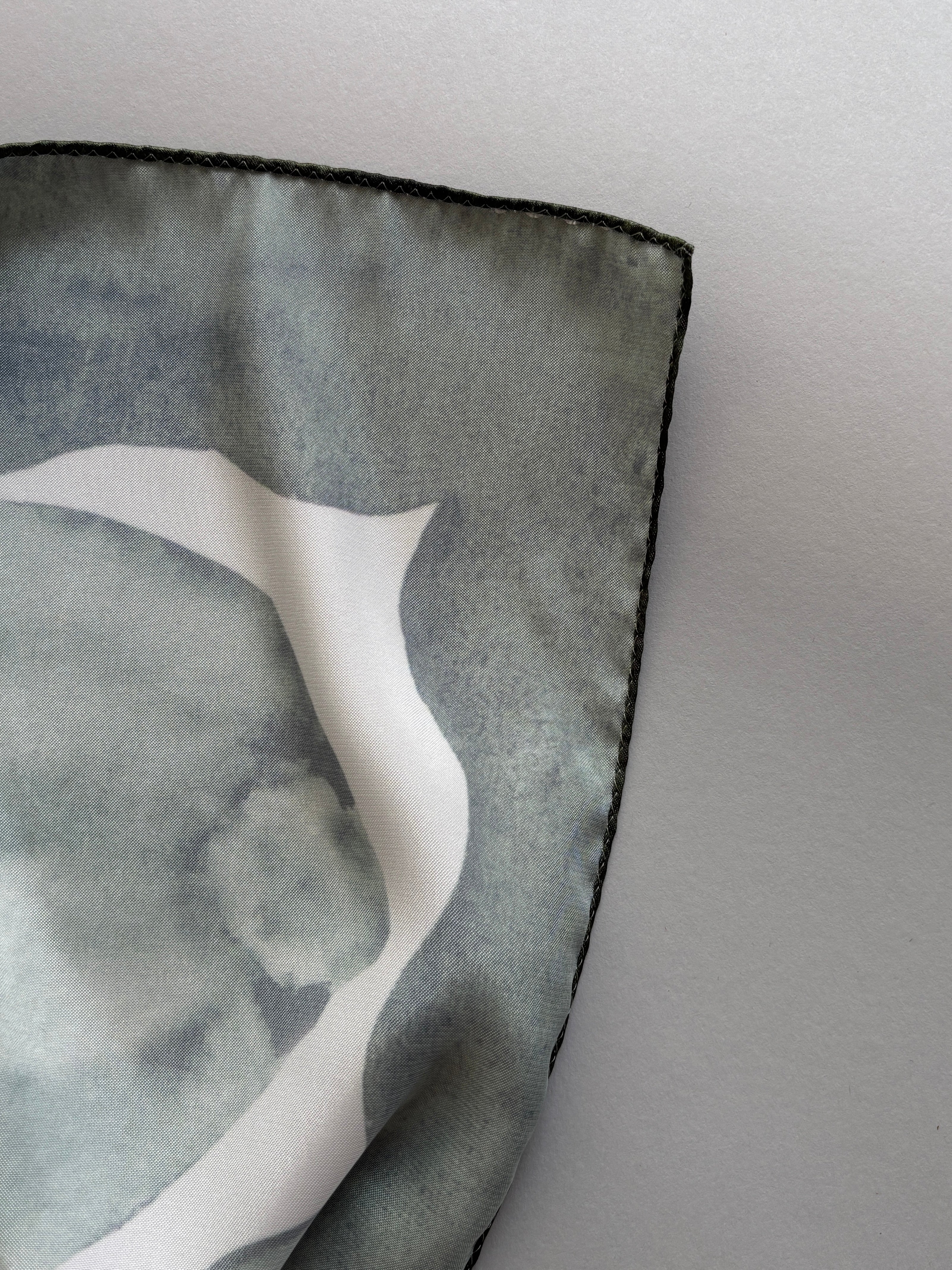 printed scarf Dialogue/ vent de moe 【受注受付終了】