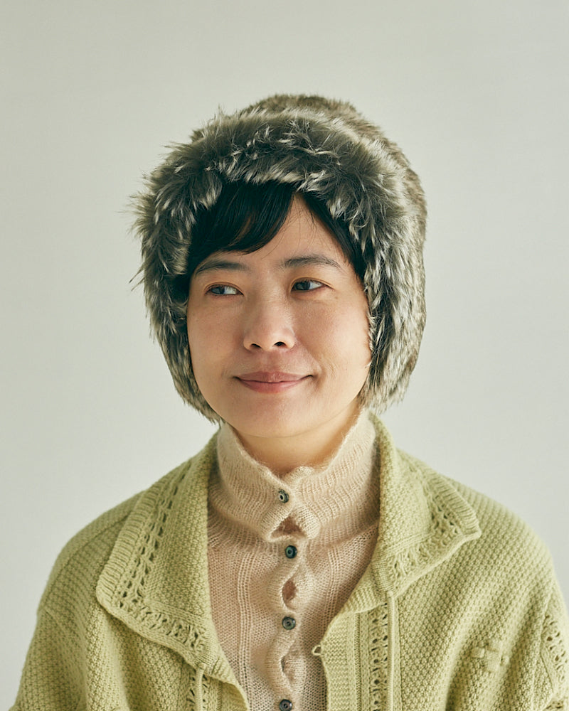 【受注】miahat & accessoryファーボンネ