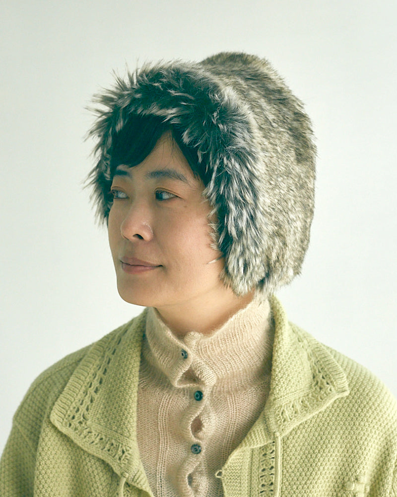 【受注】miahat & accessoryファーボンネ