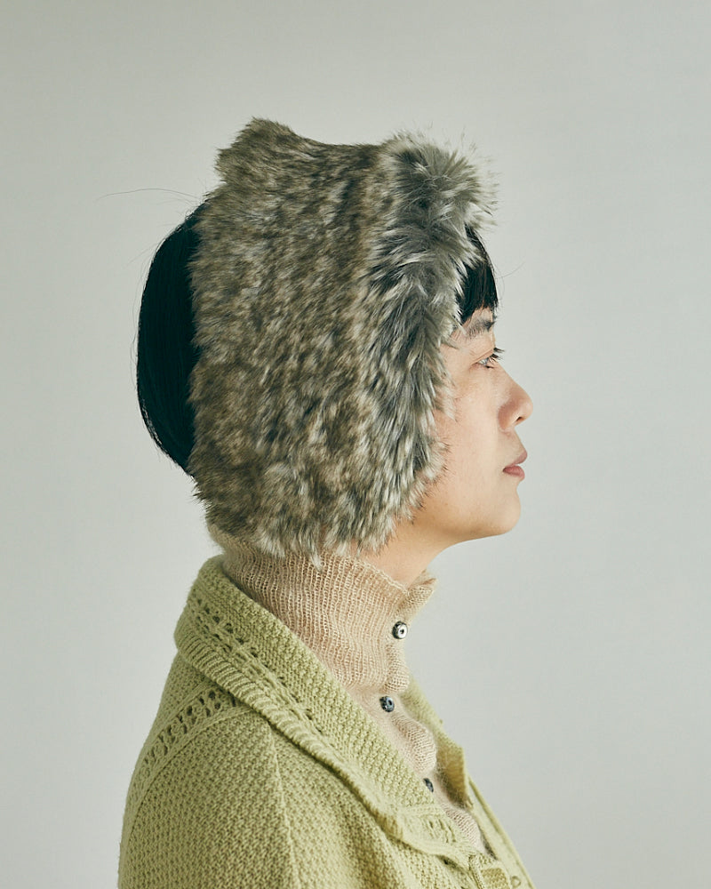 【受注】miahat & accessoryファーボンネ