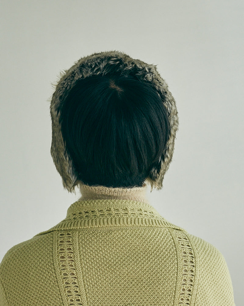 【受注】miahat & accessoryファーボンネ