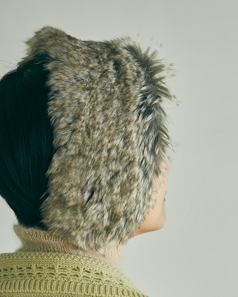 【受注】miahat & accessoryファーボンネ