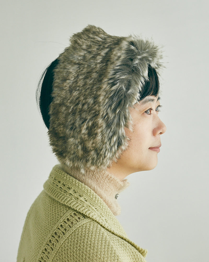 【受注】miahat & accessoryファーボンネ