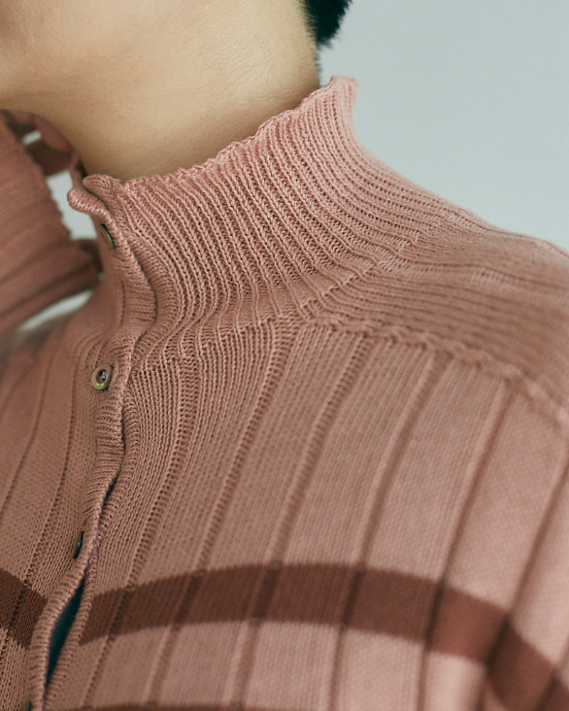 Cotton knit sweater/ JöICEADDED