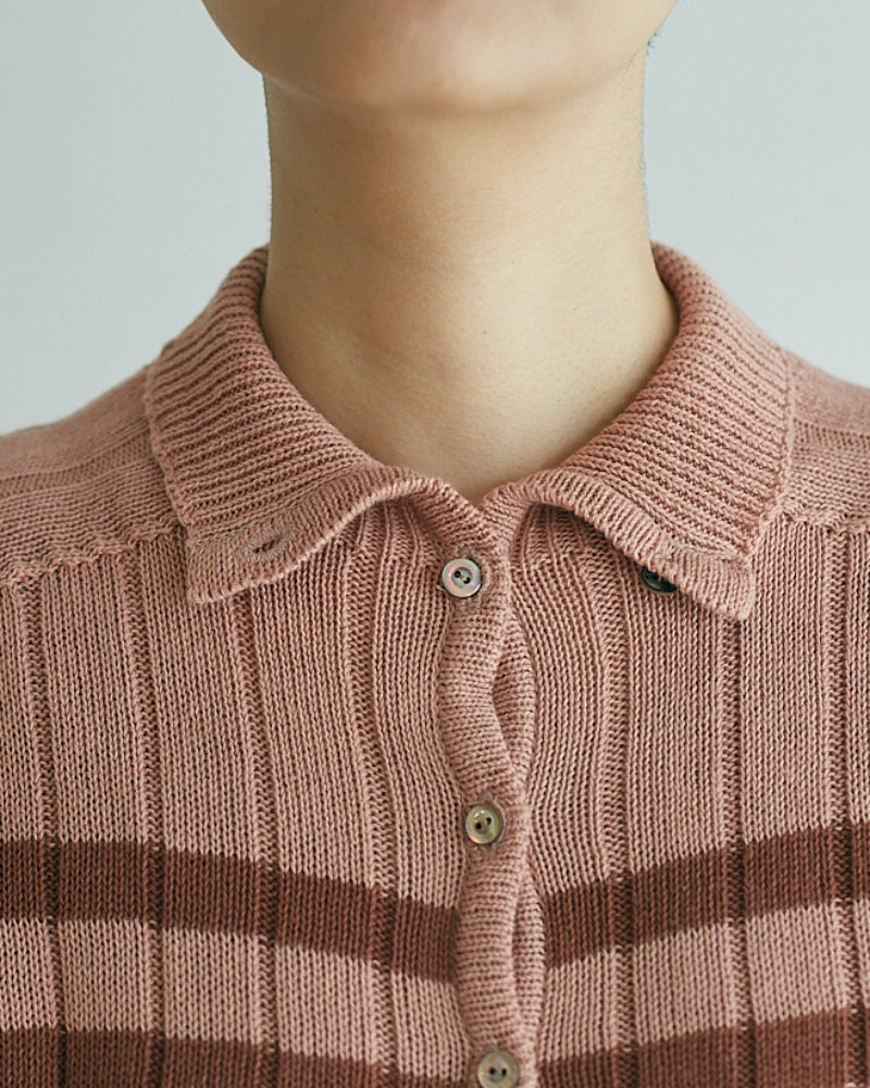 Cotton knit sweater/ JöICEADDED