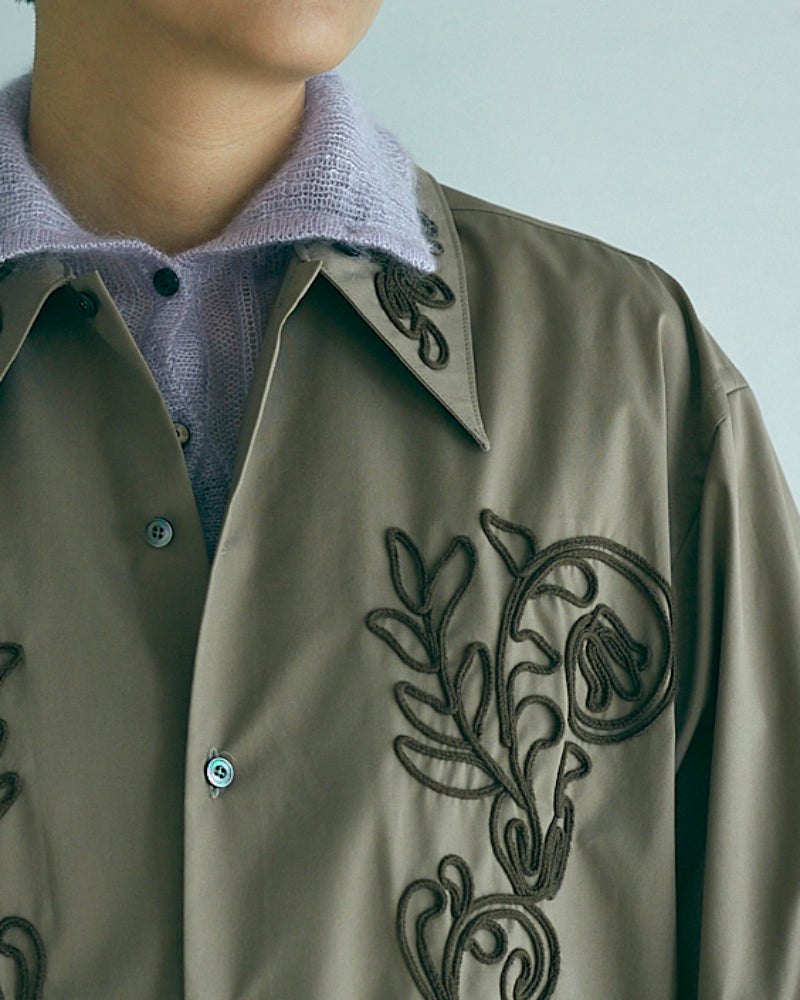 Embroidered shirts【JöICEADDED 】