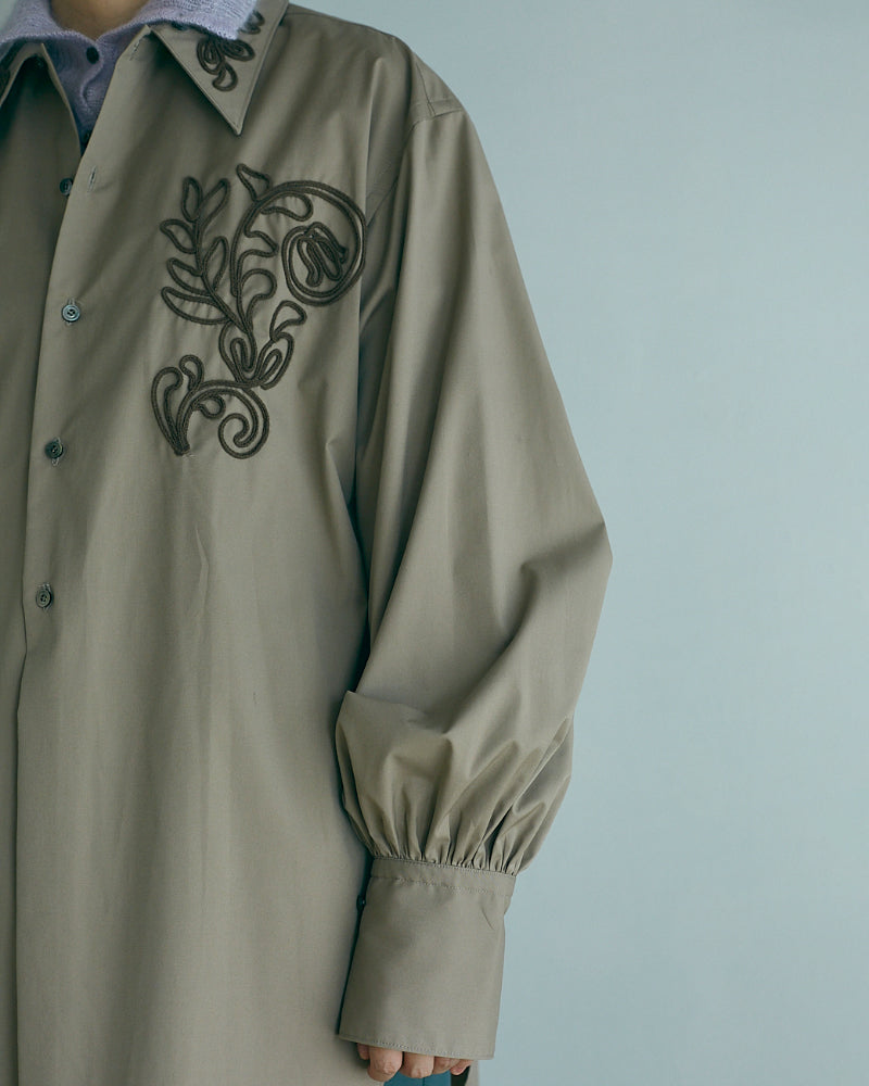 Embroidered shirts【JöICEADDED 】