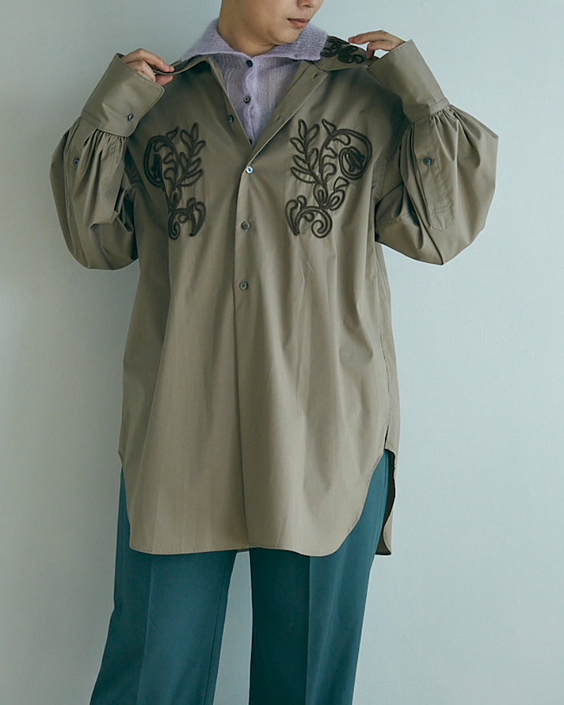 Embroidered shirts/ JöICEADDED