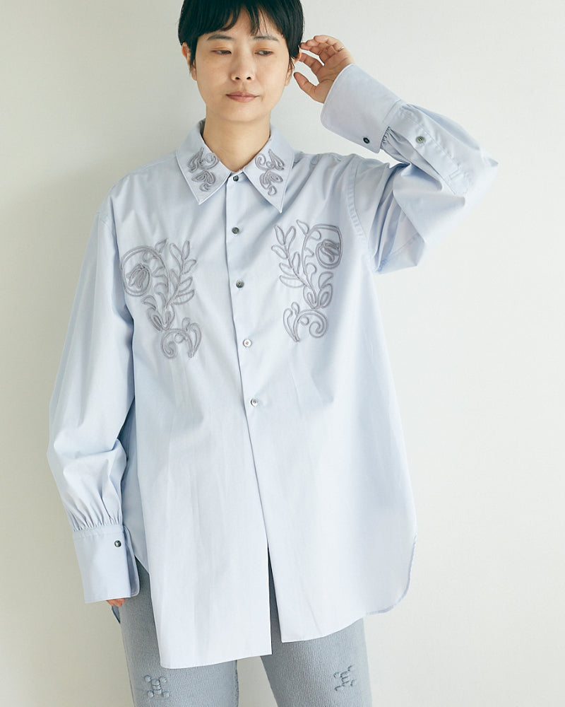 Embroidered shirts/ JöICEADDED