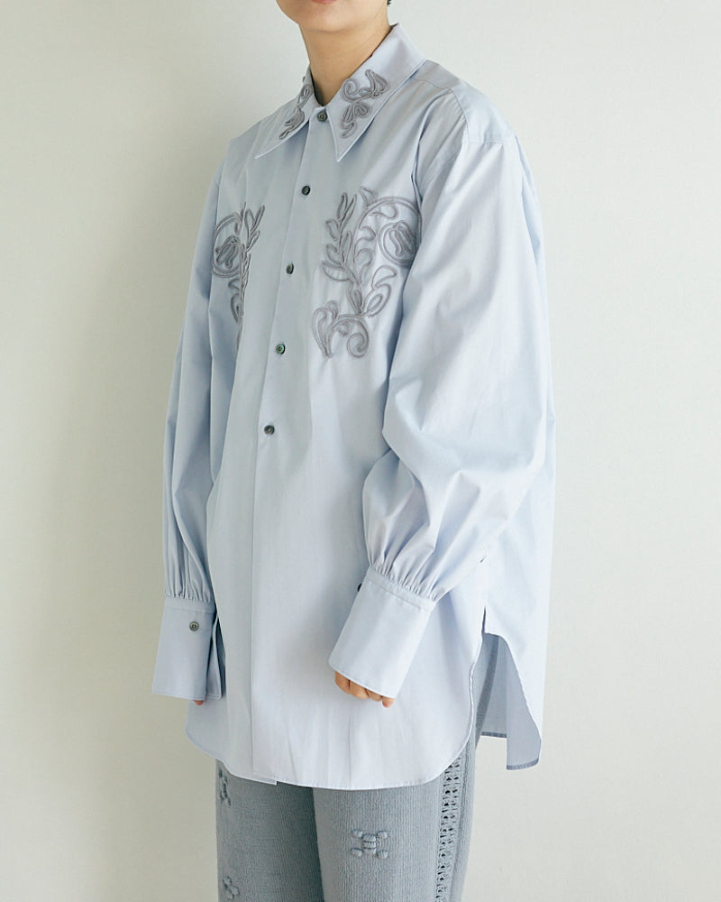 Embroidered shirts【JöICEADDED 】