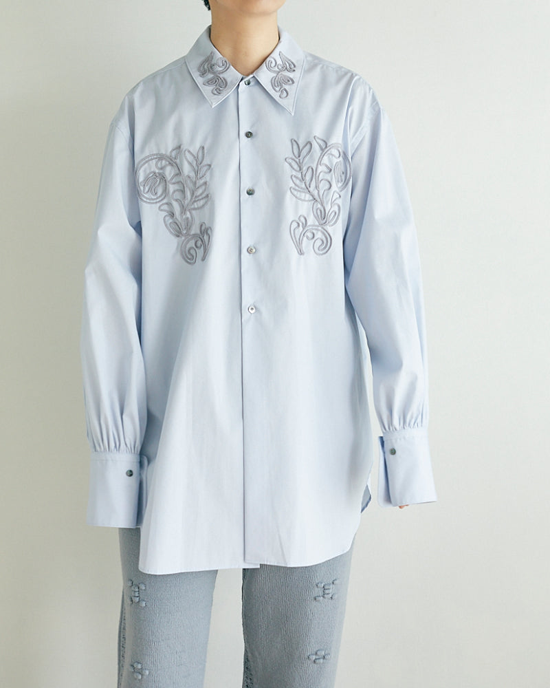 Embroidered shirts【JöICEADDED 】