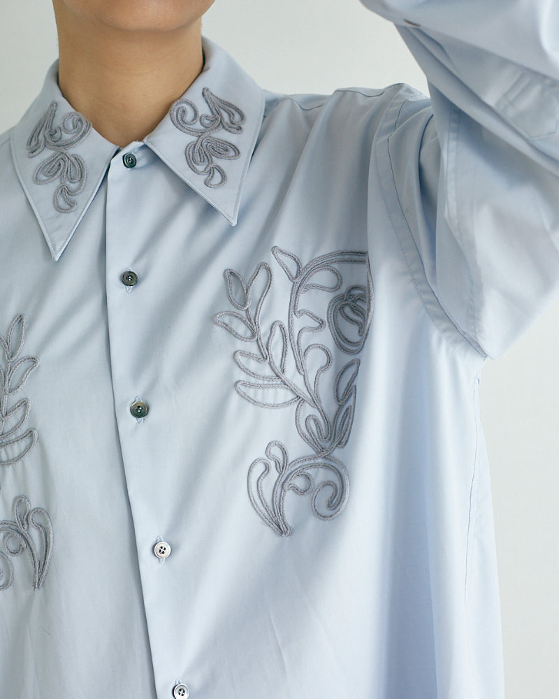 Embroidered shirts/ JöICEADDED